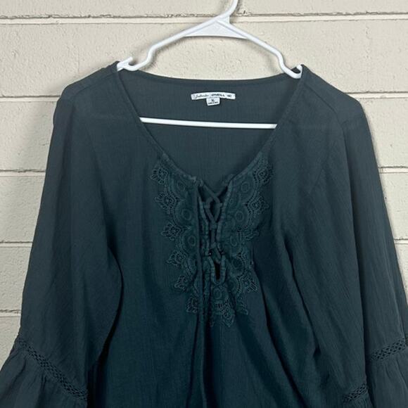 O’Neill Water Solids Long-Sleeve Dress Cover-Up size XL - Picture 6 of 8